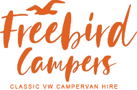 Freebird Campers – VW Camper Hire Holidays Logo
