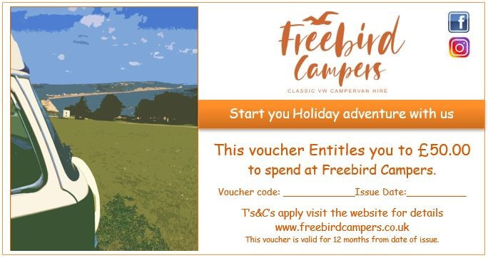 Freebird Campers Voucher