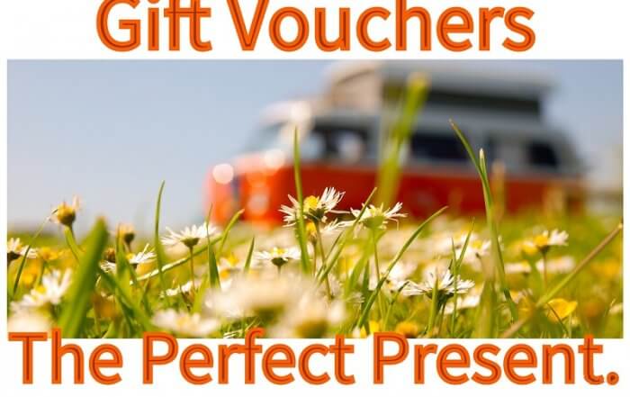 Gift Vouchers VW Camper Van Hire