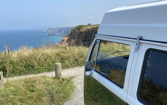 Places to visit with a vw campervan