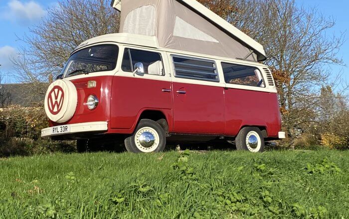 Ruby VW Campervan