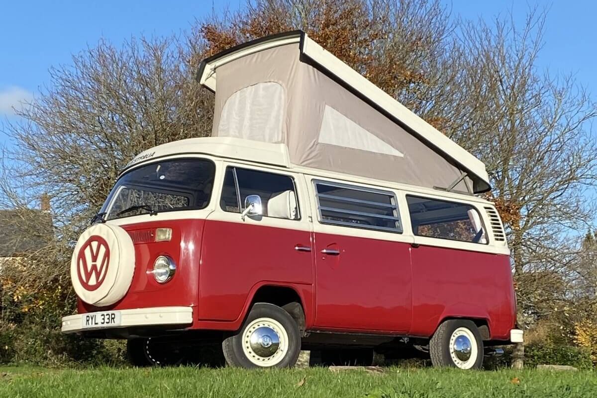 Ruby the Classic Campervan - VW Campervan Hire
