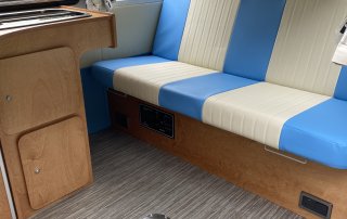 VW camper interior
