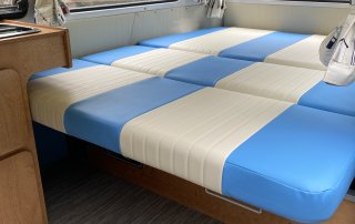 Campo's rock and roll bed