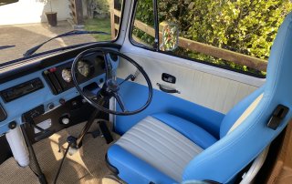 Campo from CBeebies Grandpa in your pocket - Classic VW Campervan Hire