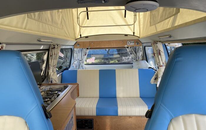 Meet Campo the VW campervan