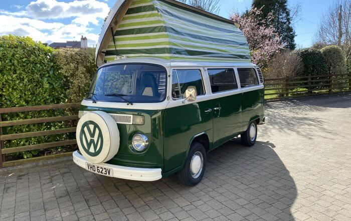 Monty VW Campervan Available to Hire