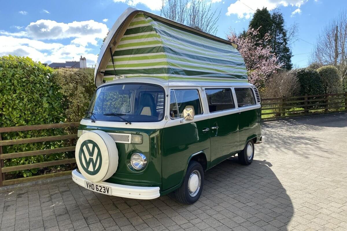 Monty the Campervan - VW Campervan Hire
