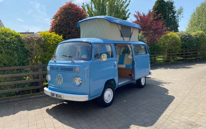 Campo VW Campervan for hire