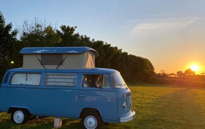 Campo on hire in Cornwall. Meet Campo the VW campervan