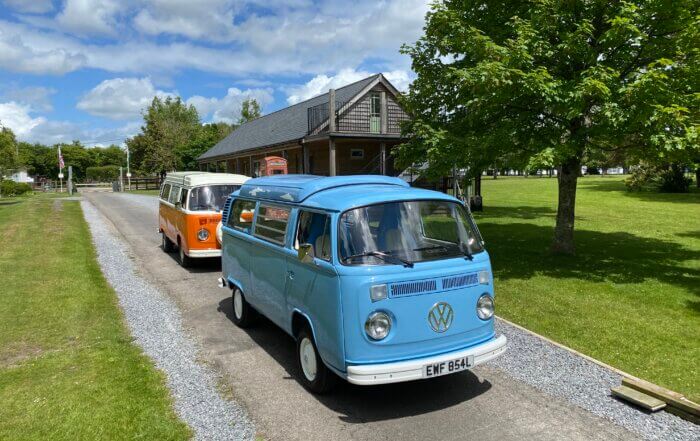 VW campervan hire for Prom's