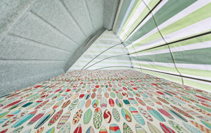 Freebird VW Camper Monty Roof Bed