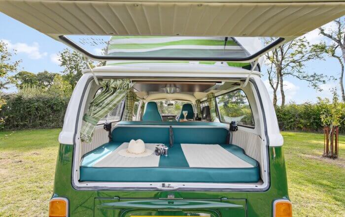 Freebird VW Devon Camper Monty to hire
