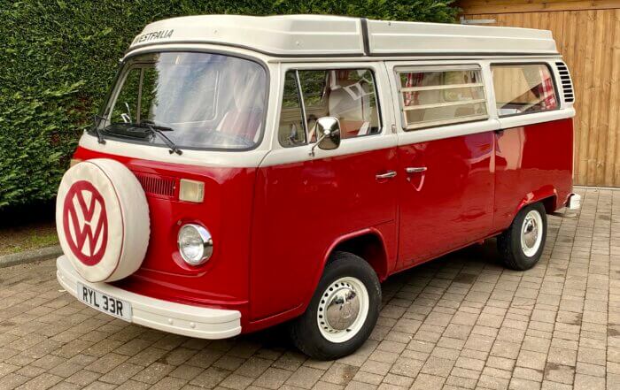 Meet Ruby the VW Campervan