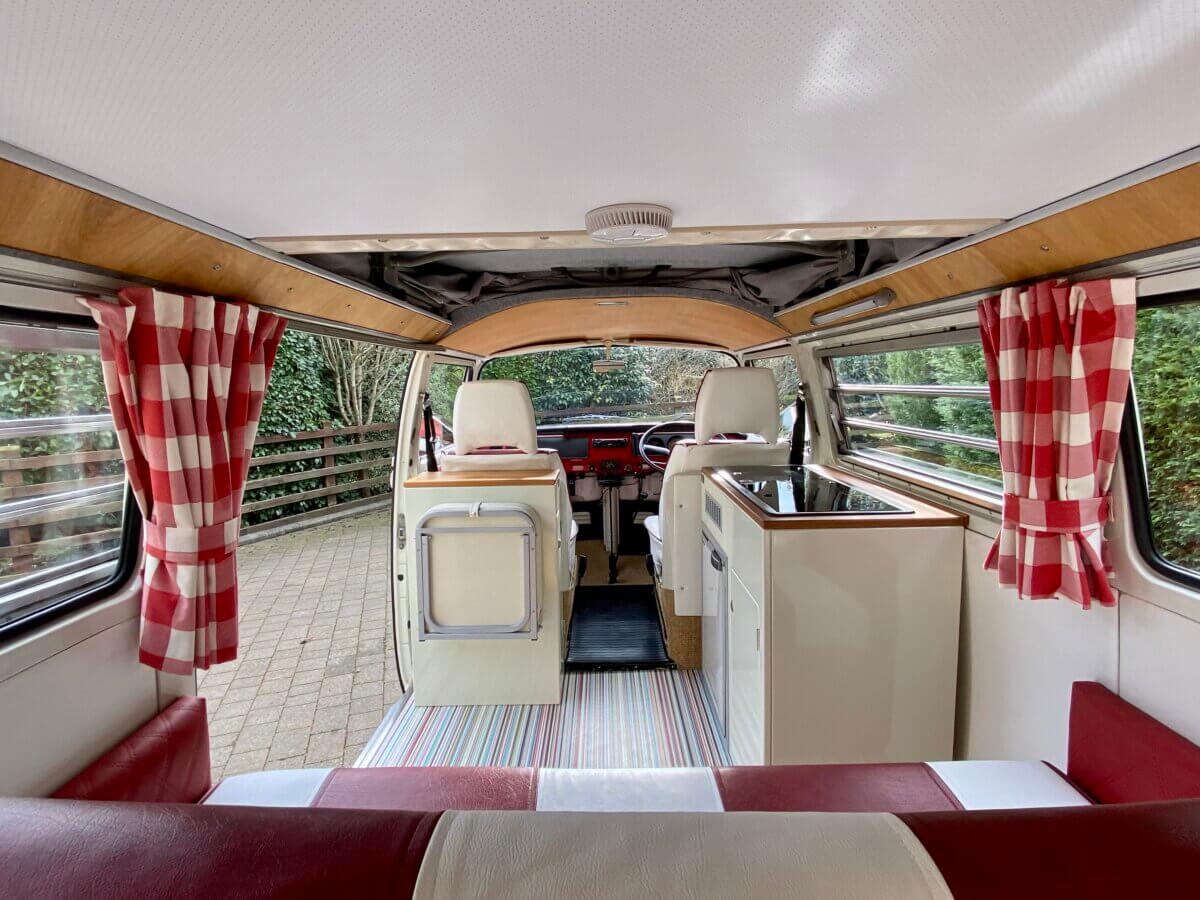 Ruby's refurbished interior ready for hire