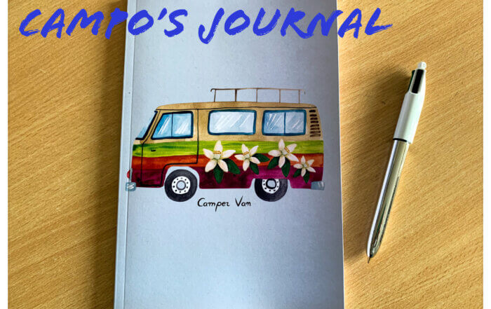 Campo's VW holiday journal