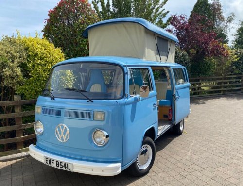 Meet Campo the VW Campervan