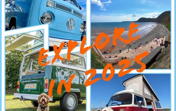 2025 Campervan Hire Calendar Now Open