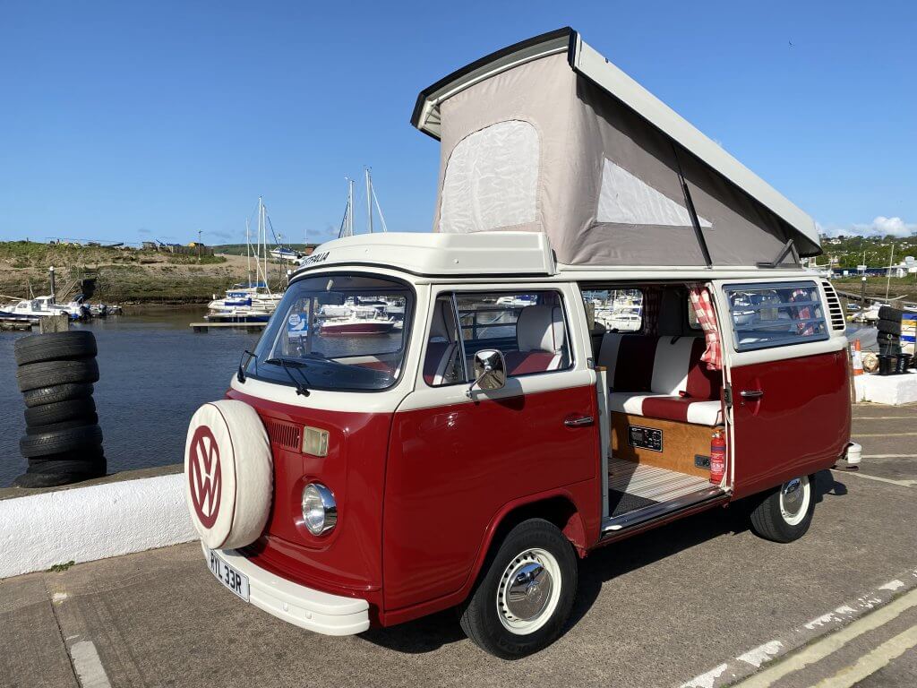Ruby the Classic Campervan - VW Campervan Hire