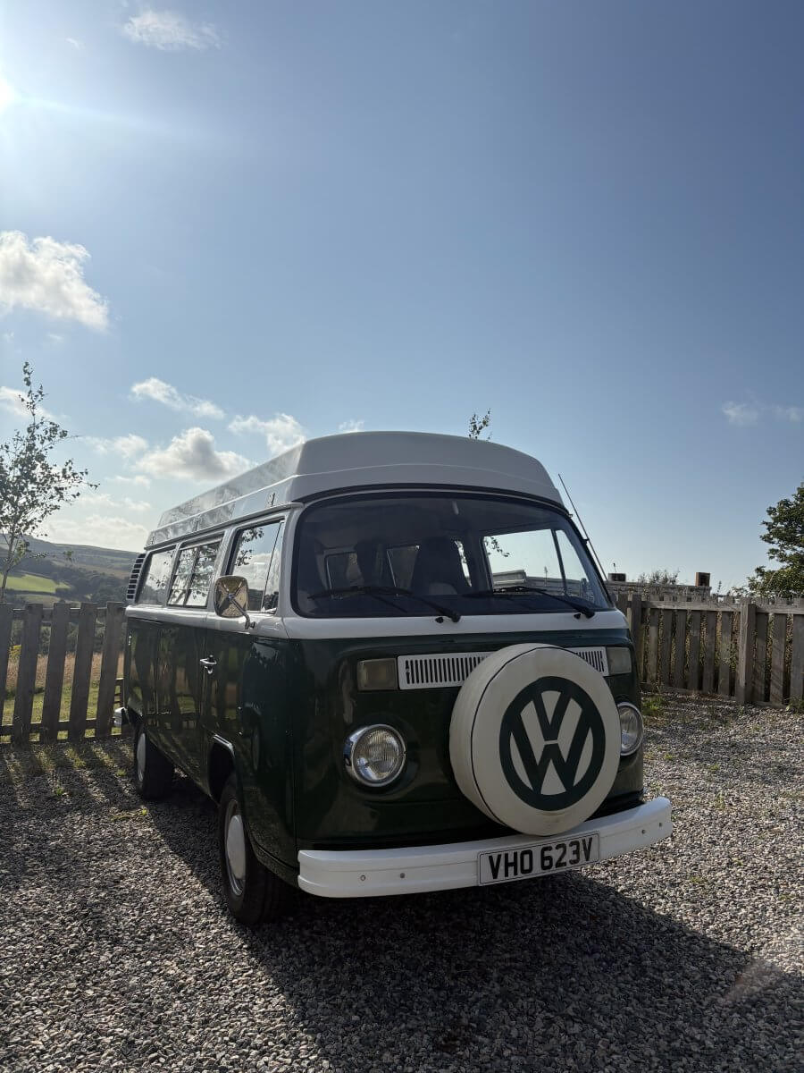 Monty the Campervan - VW Campervan Hire